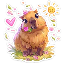 Карбонара ВКонтакте, Вика Смирнова Telegram sticker pack