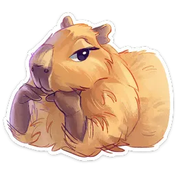 Карбонара ВКонтакте, Вика Смирнова sticker 6