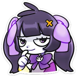 Дуся Яна Комарова Telegram sticker pack