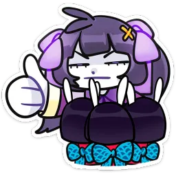 Дуся Яна Комарова sticker 8