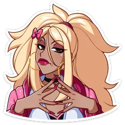 Эцуко Полина Гусева sticker 2