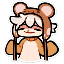 Федя Яна Комарова sticker 2