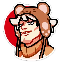 Федя Яна Комарова sticker 4