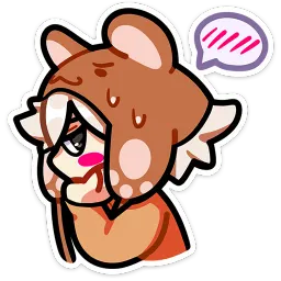 Федя Яна Комарова sticker 7