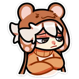 Федя Яна Комарова sticker 8