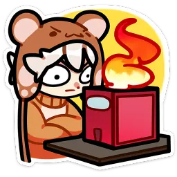 Федя Яна Комарова sticker 10