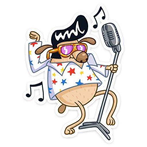 VK Fest #лучшедома Telegram sticker pack