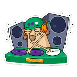 VK Fest 2018 sticker 6