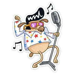 VK Fest #лучшедома Telegram sticker pack