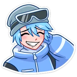 Айс Telegram sticker pack
