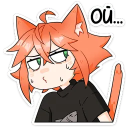 Кико Екатерина Санина Telegram sticker pack