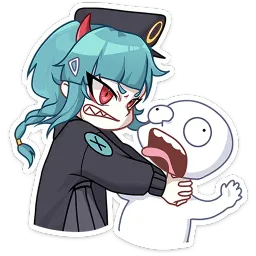 Коу Карина Островская sticker 12