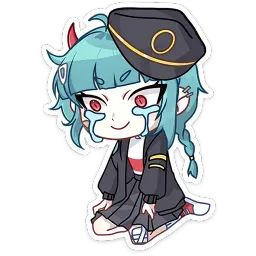 Коу Карина Островская sticker 3
