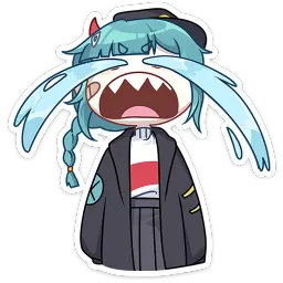 Коу Карина Островская sticker 4