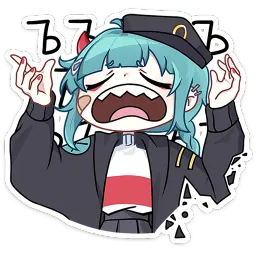 Коу Карина Островская sticker 5