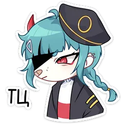 Коу Карина Островская sticker 6
