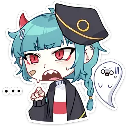 Коу Карина Островская sticker 9
