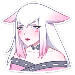 Мари sticker 3