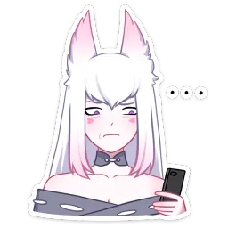 Мари sticker 4