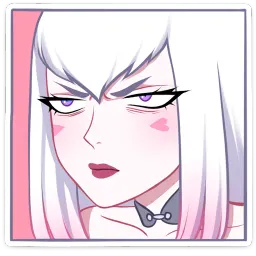 Мари sticker 6