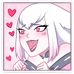 Мари sticker 10