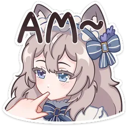 Мяути ВКонтакте, Аки Хошино sticker 6