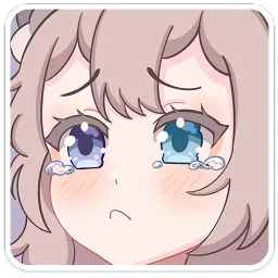Мяути ВКонтакте, Аки Хошино sticker 8