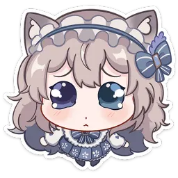 Мяути ВКонтакте, Аки Хошино sticker 9