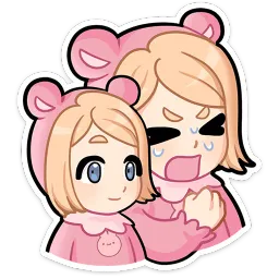 Нана Августин Смертин sticker 11