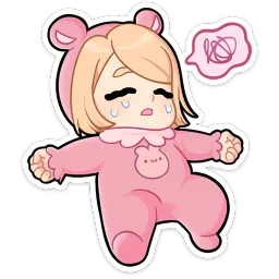 Нана Августин Смертин sticker 12