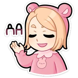 Нана Августин Смертин sticker 6