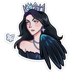 Сирин Лана Моргана sticker 2