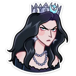 Сирин Лана Моргана sticker 3