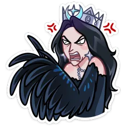 Сирин Лана Моргана sticker 4