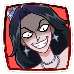 Сирин Лана Моргана sticker 5