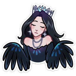 Сирин Лана Моргана sticker 6