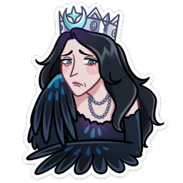 Сирин Лана Моргана sticker 7