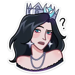 Сирин Лана Моргана sticker 9