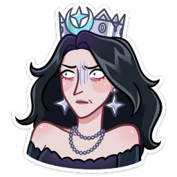 Сирин Лана Моргана sticker 10
