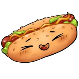 Аппетитные стикеры Telegram sticker pack