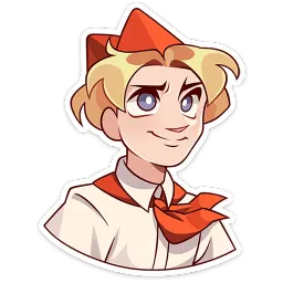 Владик 2 Олеся Аккерман, ВКонтакте Telegram sticker pack