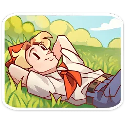 Владик 2 Олеся Аккерман, ВКонтакте sticker 2