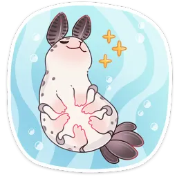 Вэйв Анастасия Север sticker 8