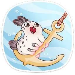 Вэйв Анастасия Север sticker 9
