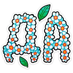 Весли Яна Комарова sticker 11