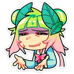 Весли Яна Комарова sticker 4