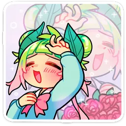 Весли Яна Комарова sticker 7