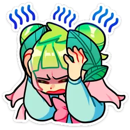 Весли Яна Комарова sticker 8