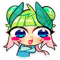 Весли Яна Комарова sticker 9