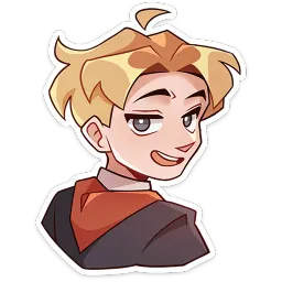 Школьник Владик Олеся Аккерман sticker 6